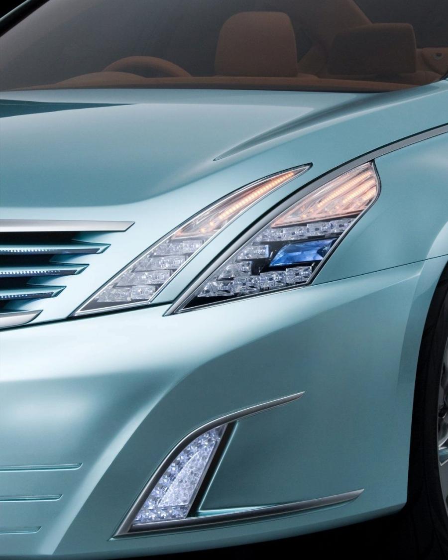  Nissan Intima Concept 2007 года  (фото 38 из 39)